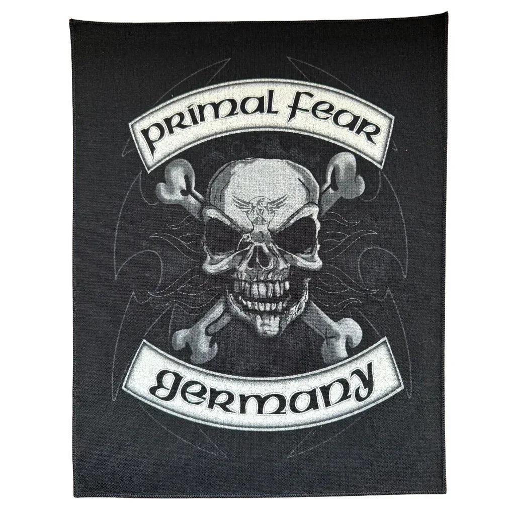 Primal Fear Backpatch Rückenaufnäher · Germany (29cm x 34cm) - Totenkopf.com