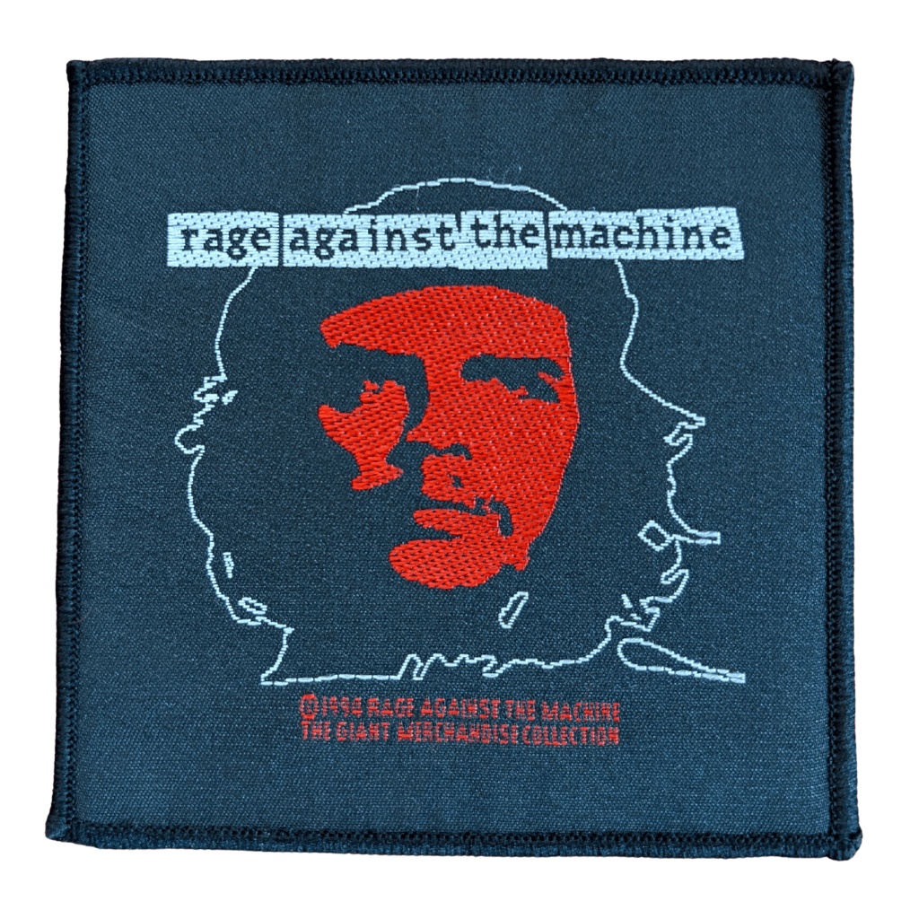 rage-against-the-machine-patch-che-black - Totenkopf.com