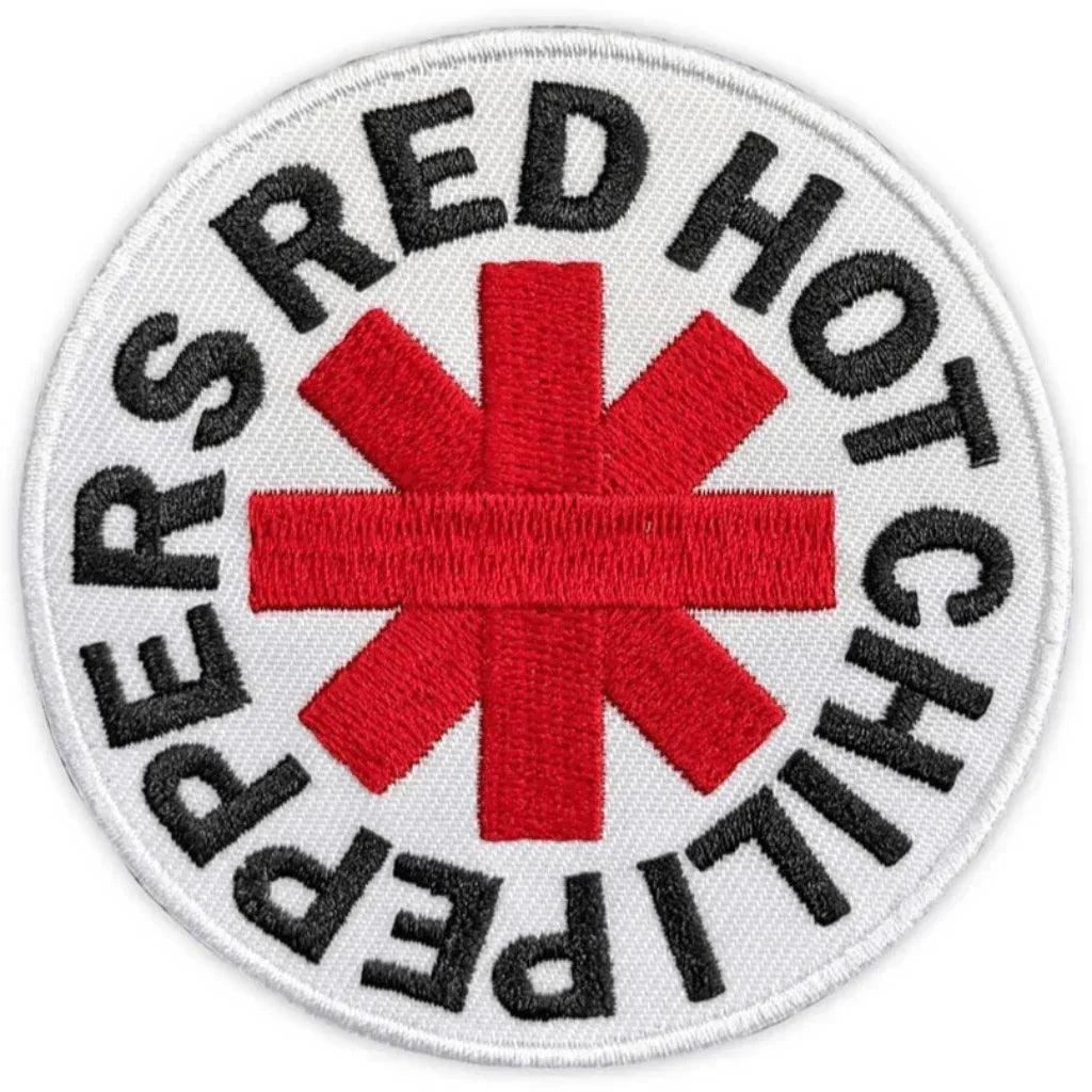 red-hot-chili-peppers-asterisk-white-red - Totenkopf.com