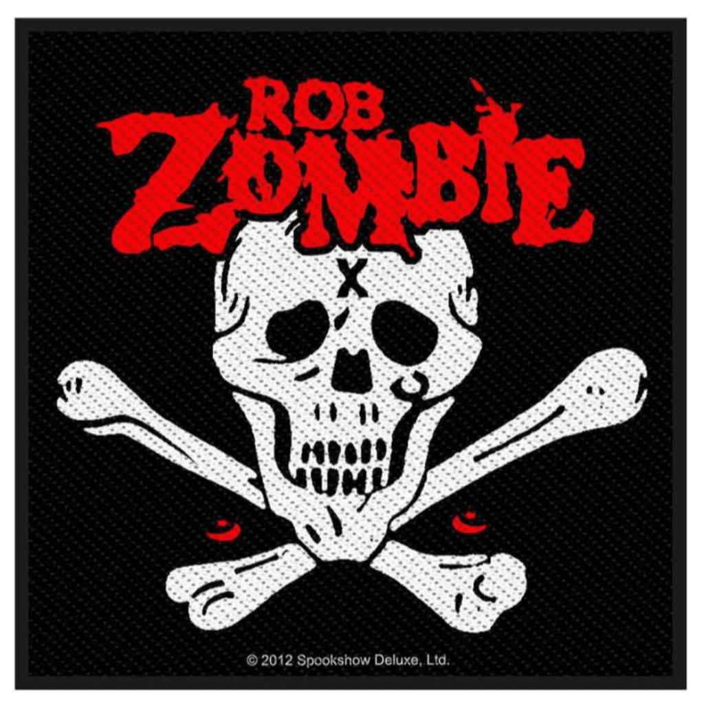 Rob Zombie Aufnäher Patch Logo Dead Return