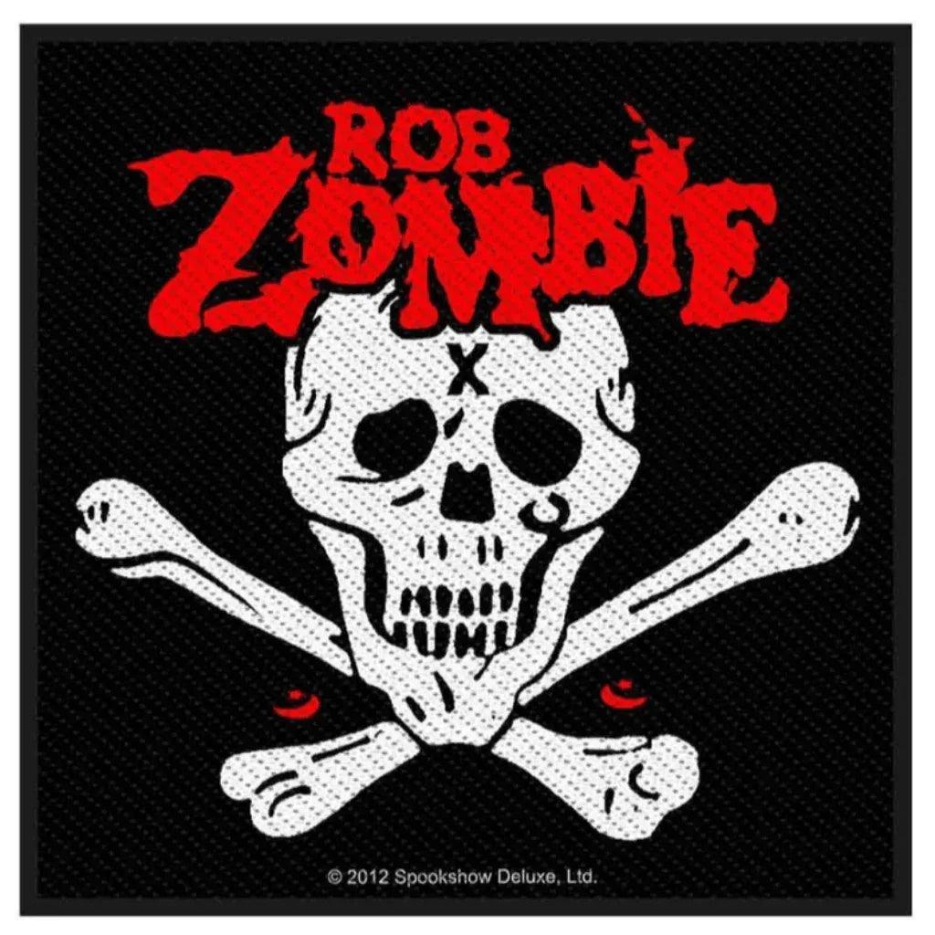 rob-zombie-aufnaeher-patch-dead-return - Totenkopf.com