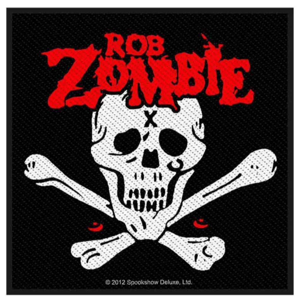 Rob Zombie Patch · Dead Return (10cm x 10cm) - Totenkopf.com