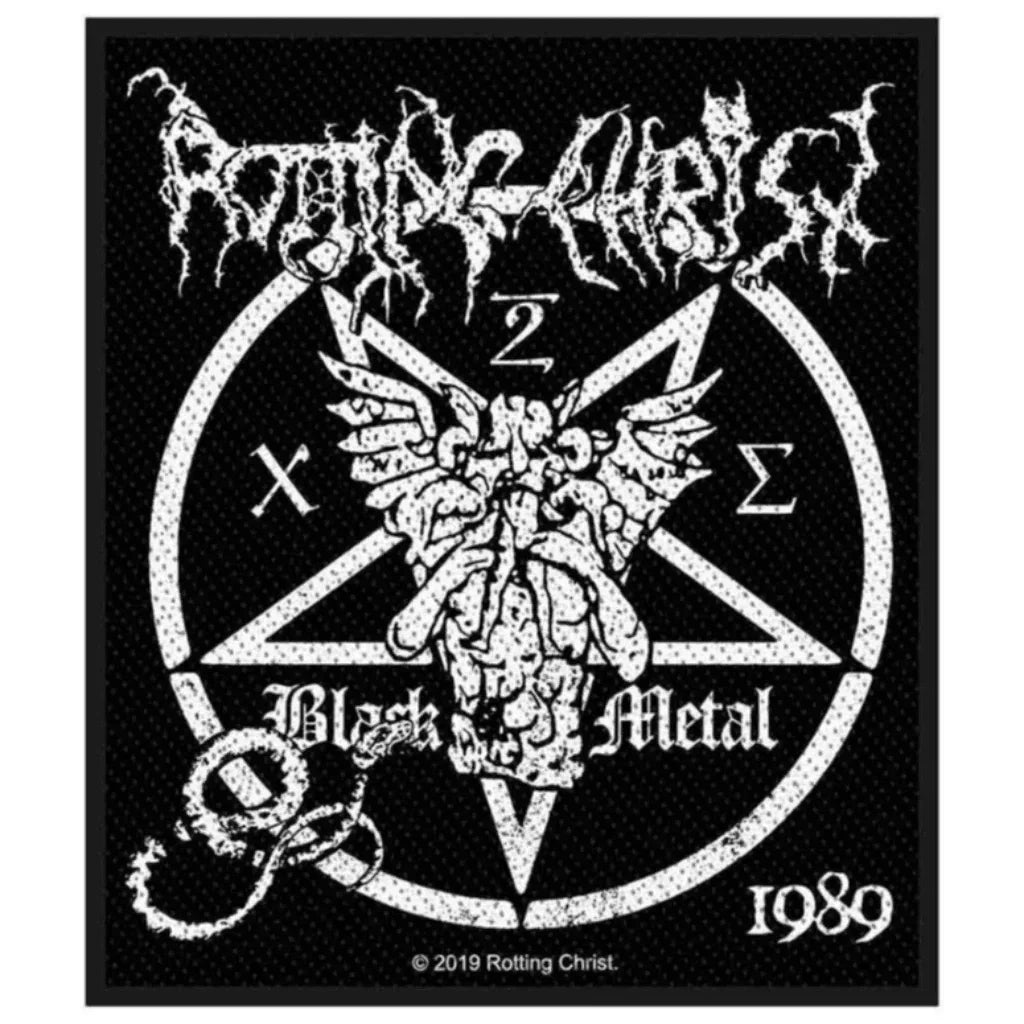 Rotting Christ Patch · Black Metal - Totenkopf.com