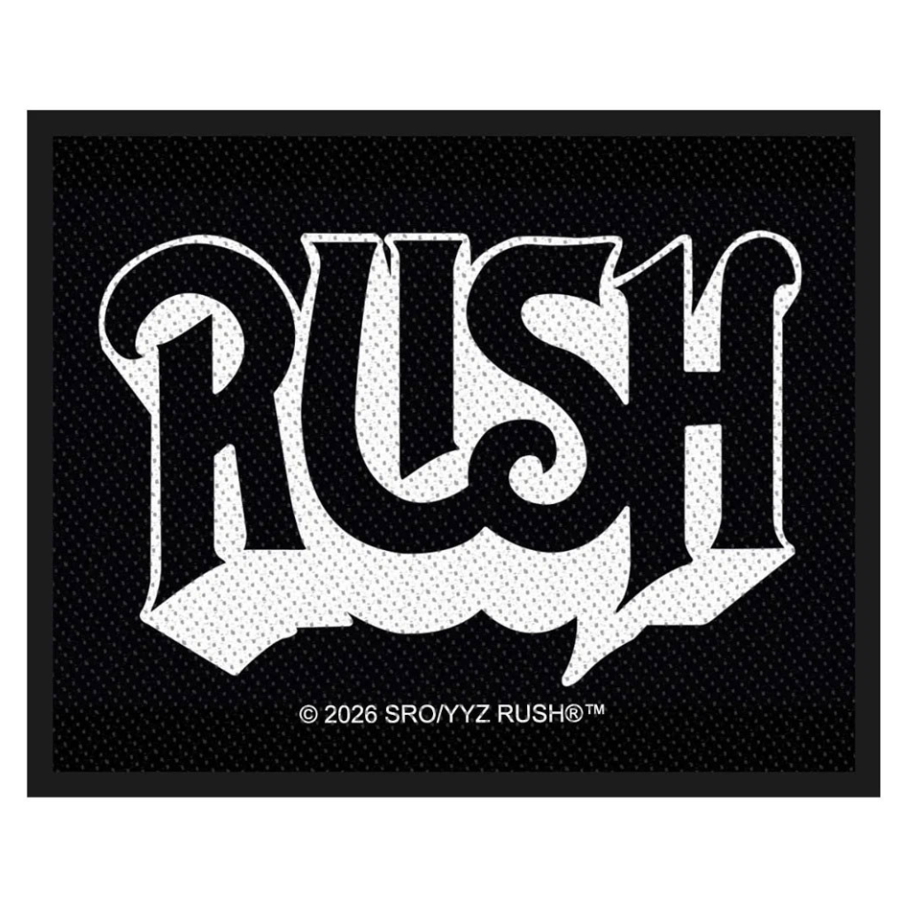 Rush Patch · Logo (10cm x 8cm)