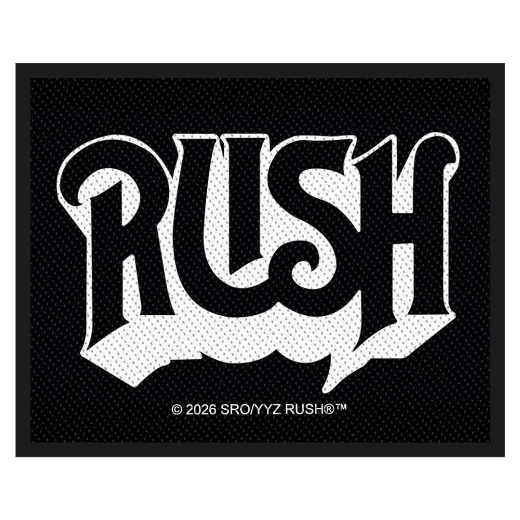 rush-patch-logo-black-white - Totenkopf.com