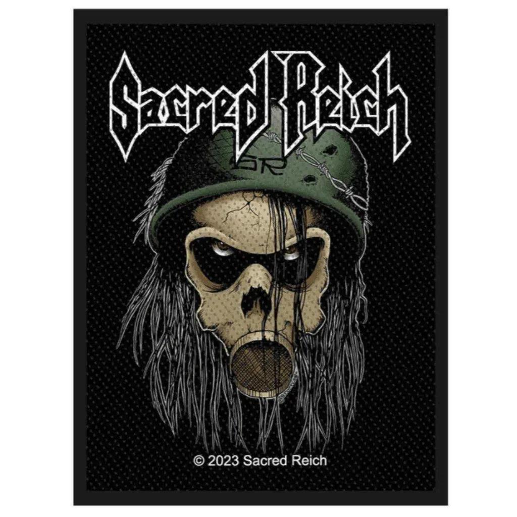 sacred-reich-aufnaeher-patch - Totenkopf.com