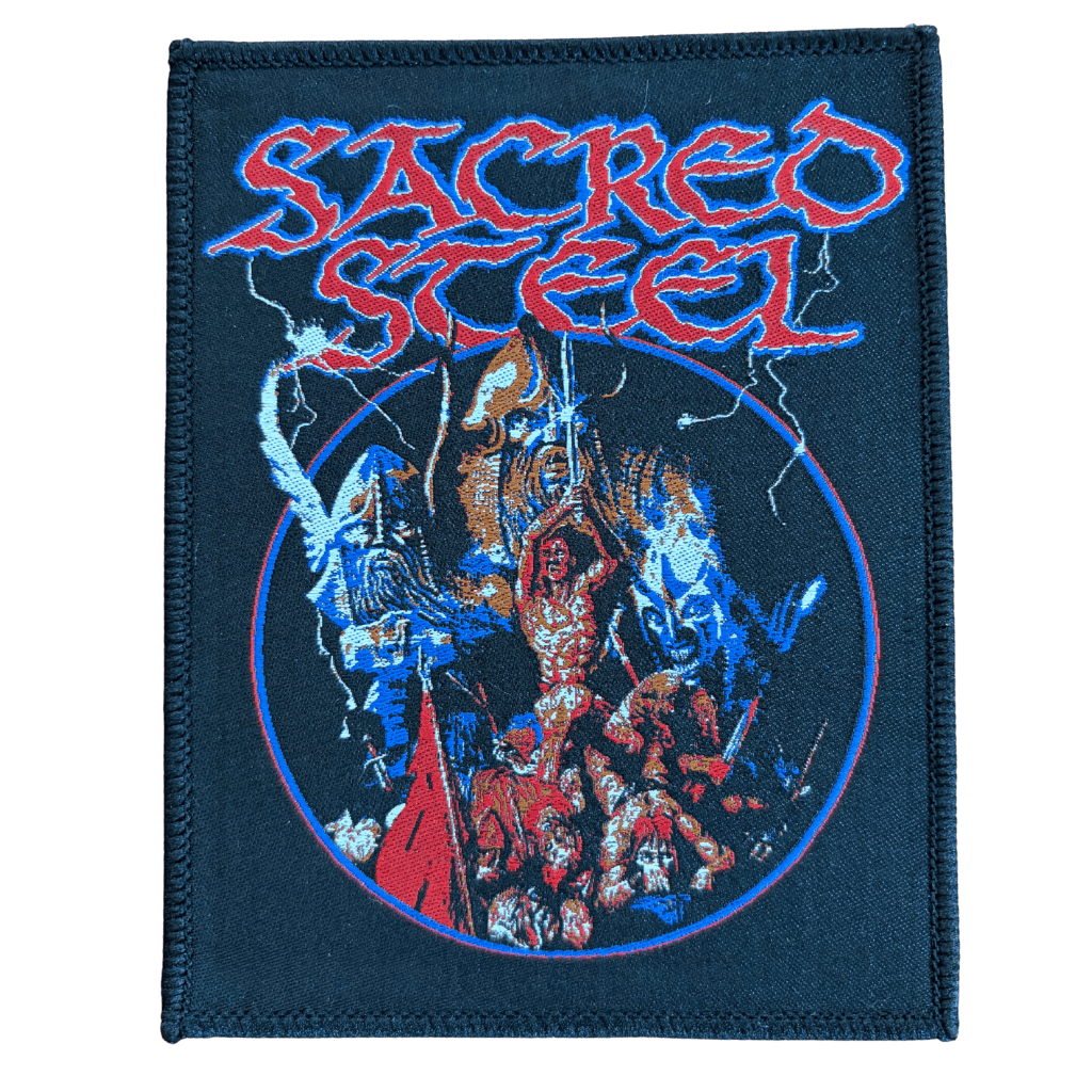 sacred-steel-patch-wargods-of-metal - Totenkopf.com