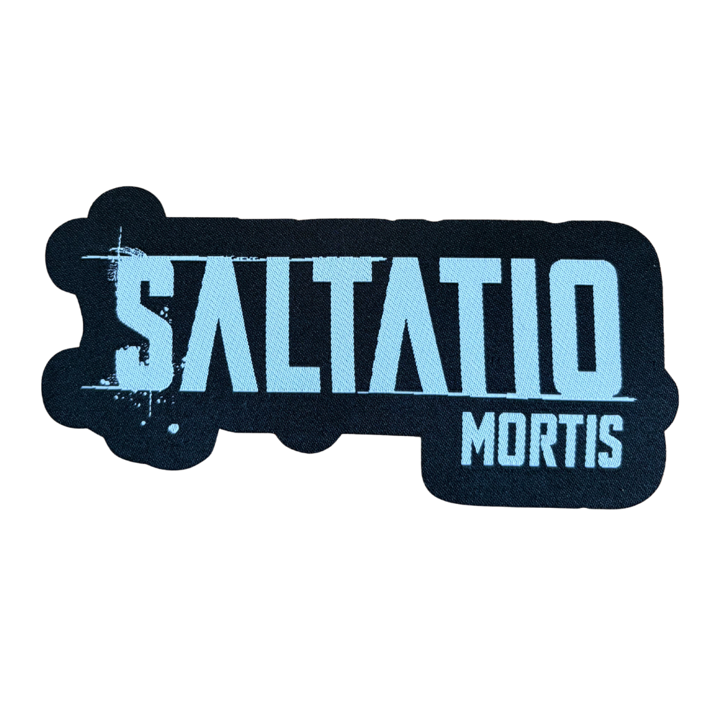 Saltatio Mortis Patch · Logo Stripe (15cm x 7cm)