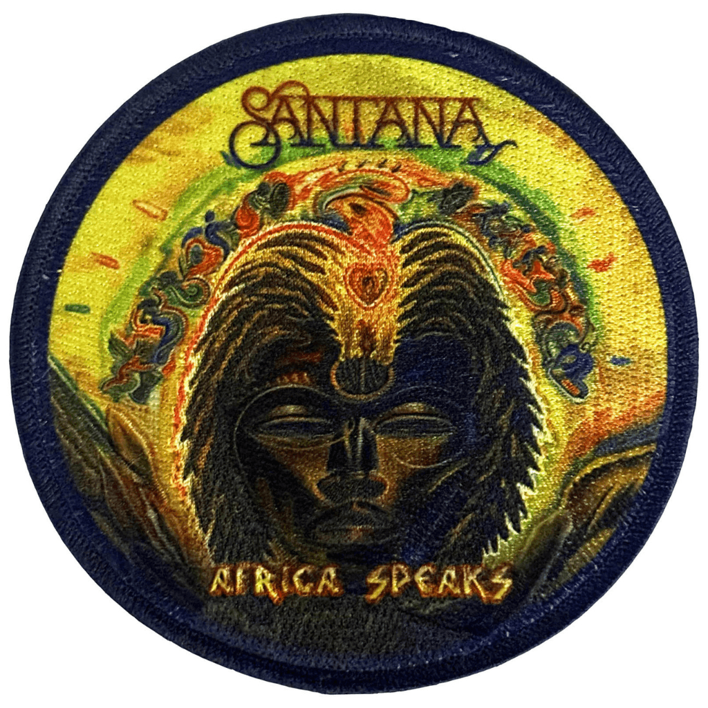 santana-patch-rund-africa-speaks - Totenkopf.com