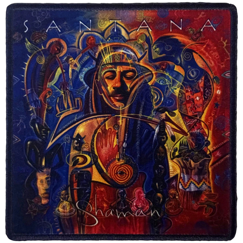 Santana Patch · Shaman (10cm x 10cm)