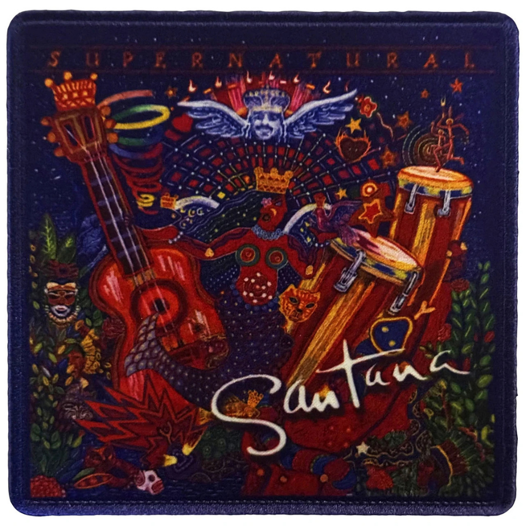 Santana Patch · Supernatural (10cm x 10cm)