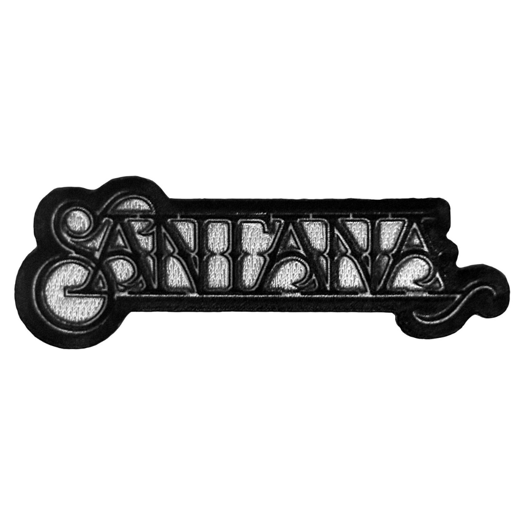 Santana Patch · Text Logo Stripe (10cm x 3cm)