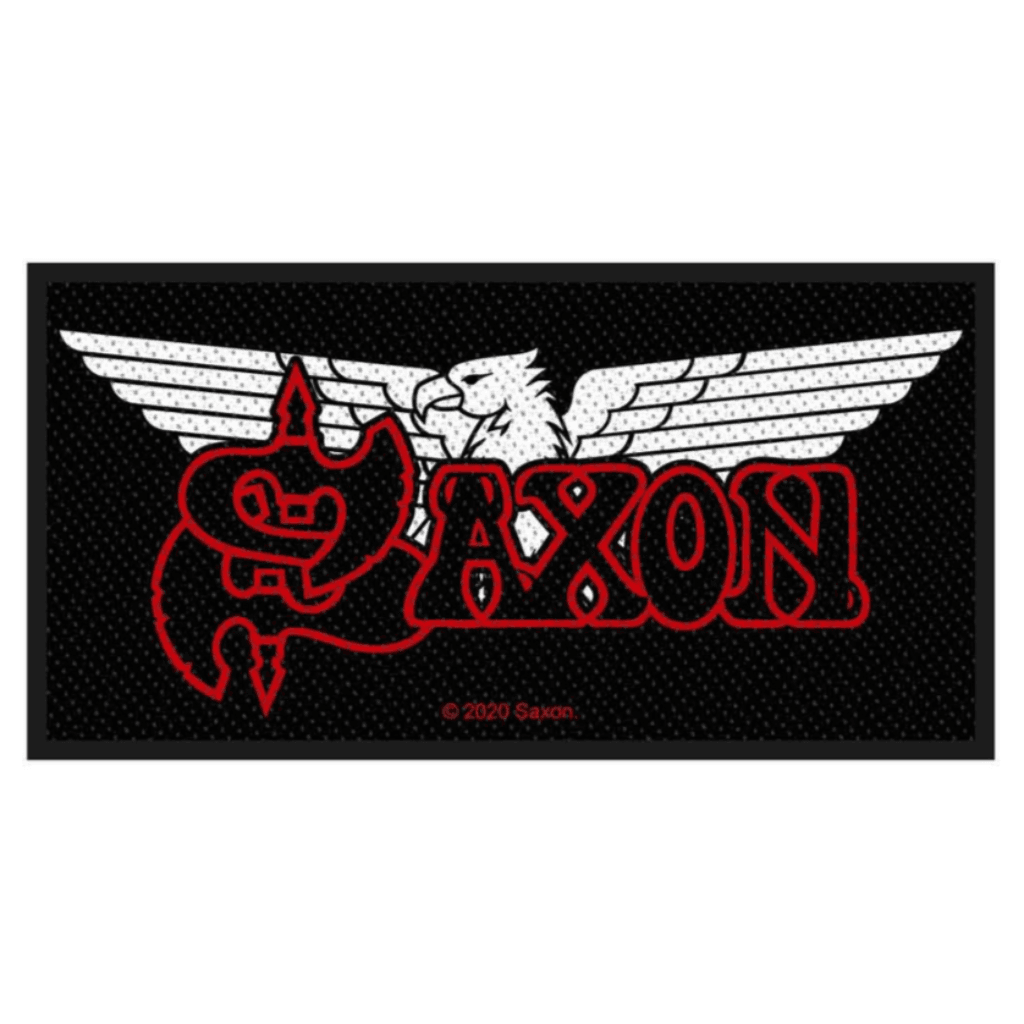 Saxon Aufnäher Patch Logo