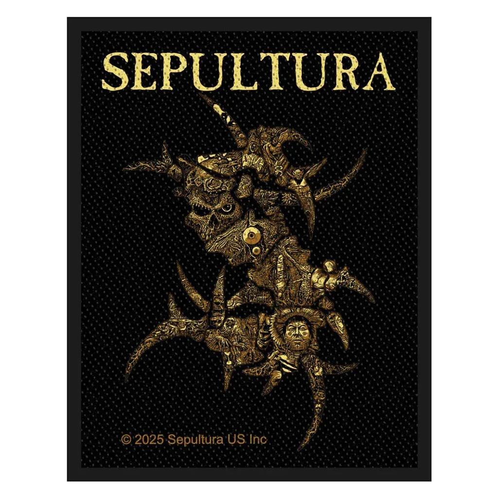 sepultura-patch-discography - Totenkopf.com