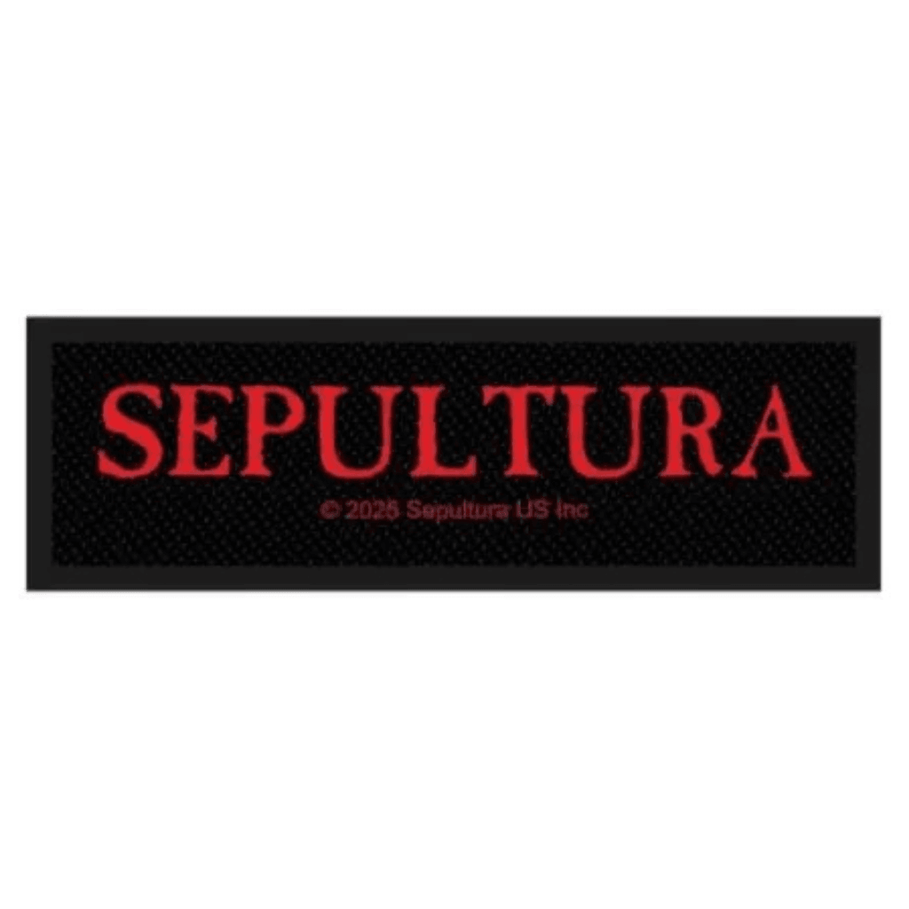 Sepultura Patch · Logo