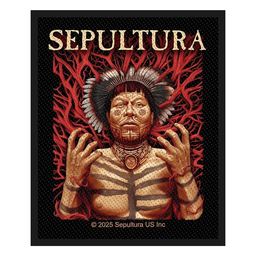 Sepultura Patch · Roots (8cm x 10cm) - Totenkopf.com