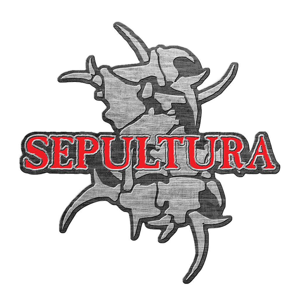 sepultura-pin-tribal-logo - Totenkopf.com