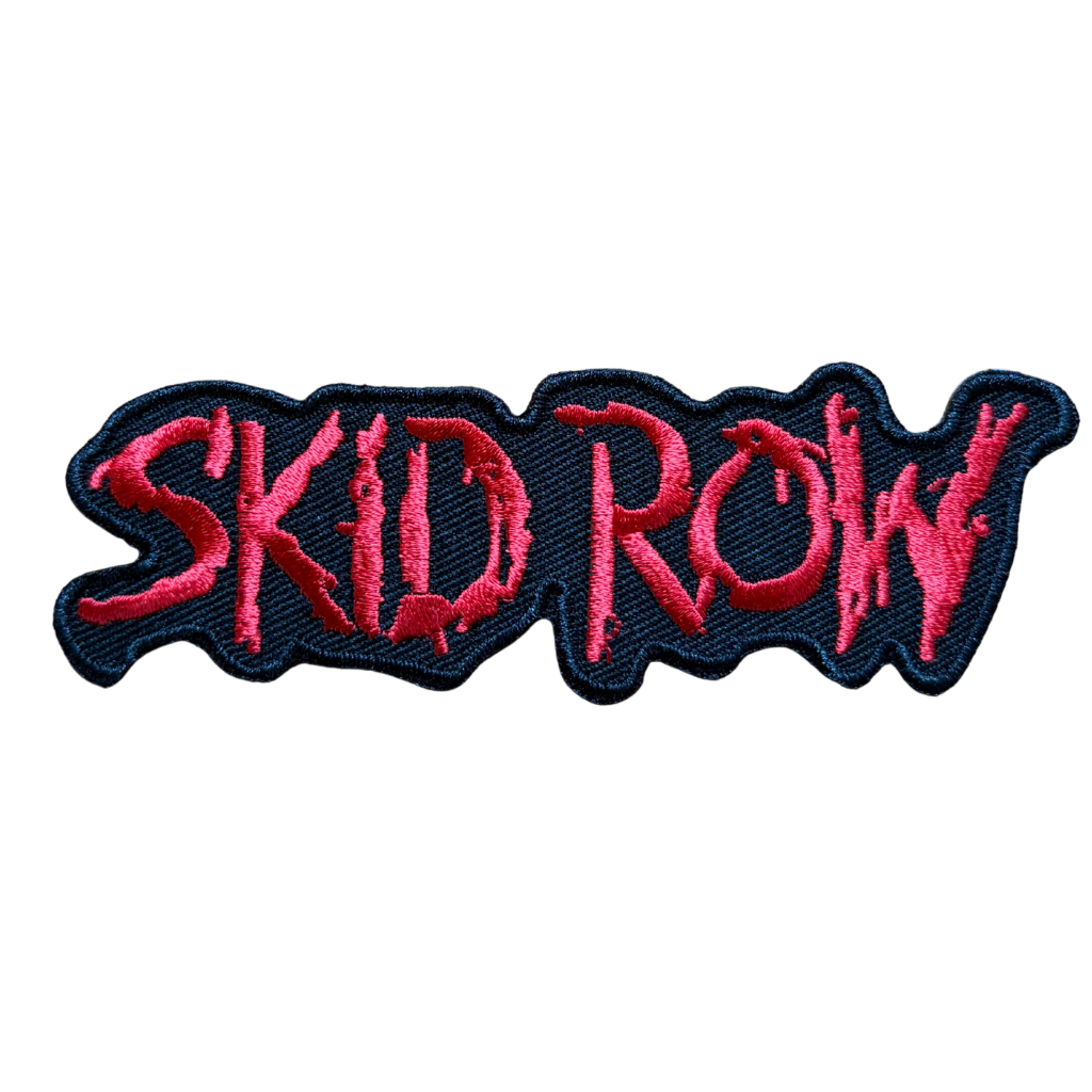 Skidrow Patch · Logo Text Cut Out Stripe (10cm x 3cm)