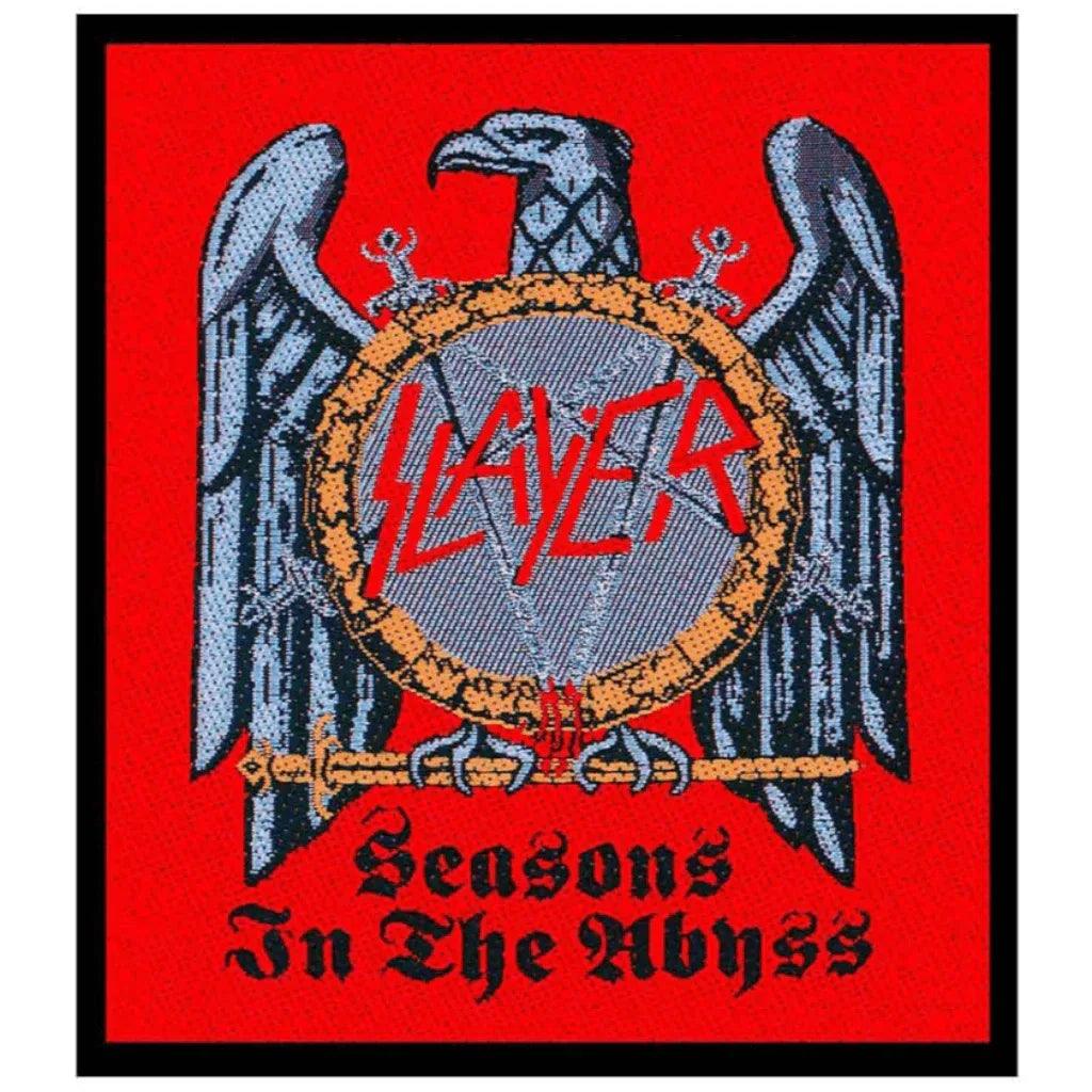 slayer-season-in-the-abyss-patch-aufnaeher-eagle-red - Totenkopf.com