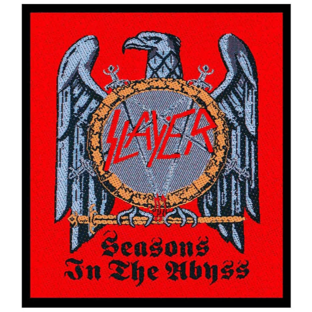 Slayer Patch · Seasons In The Abyss Eagle (8cm x 10cm) - Totenkopf.com