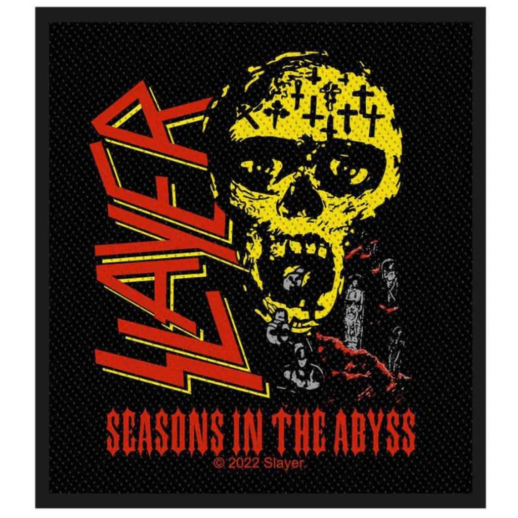 slayer-season-in-the-abyss-patch-aufnaeher - Totenkopf.com