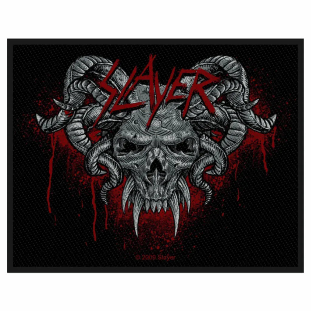 Slayer Patch · Demonic (10cm x 7cm) - Totenkopf.com