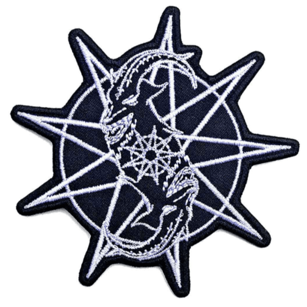 Slipknot Aufnäher Patch Goat Star