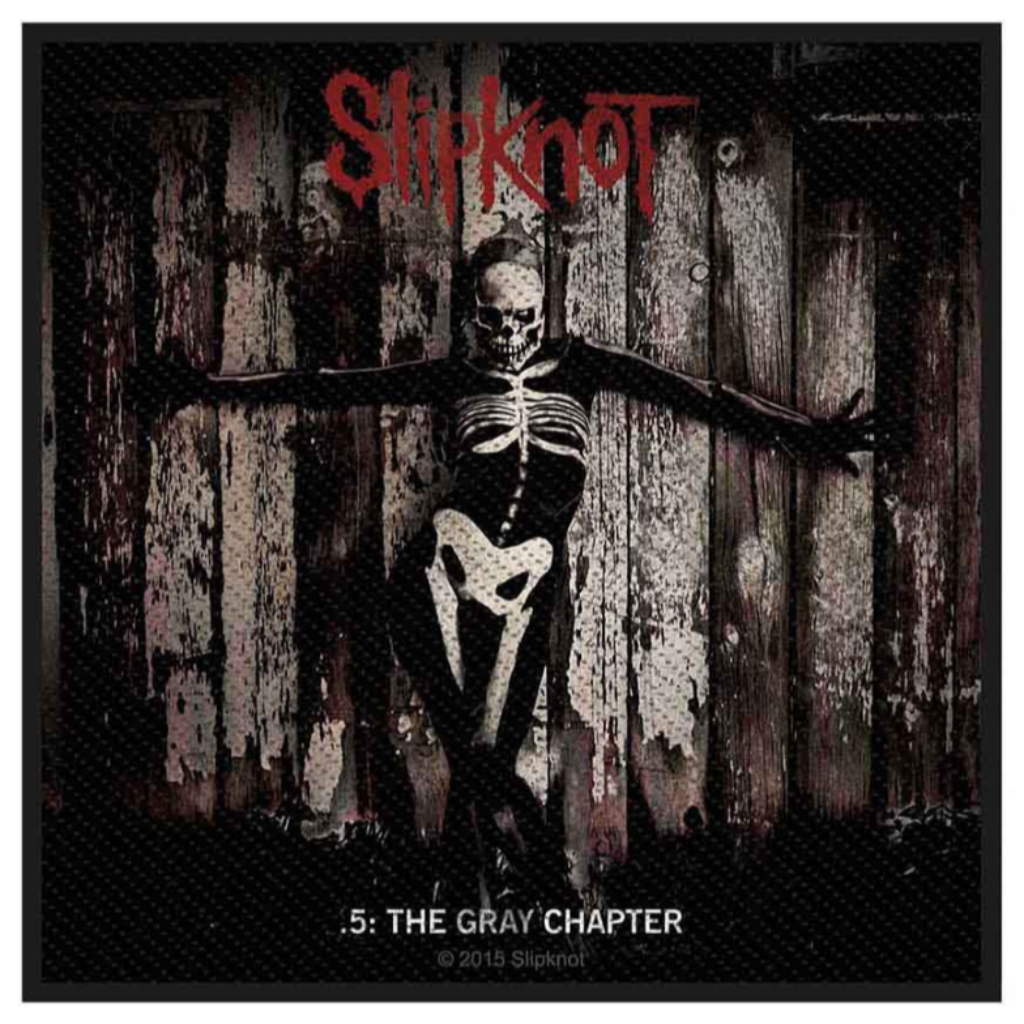 Slipknot Patch The Gray Chapter