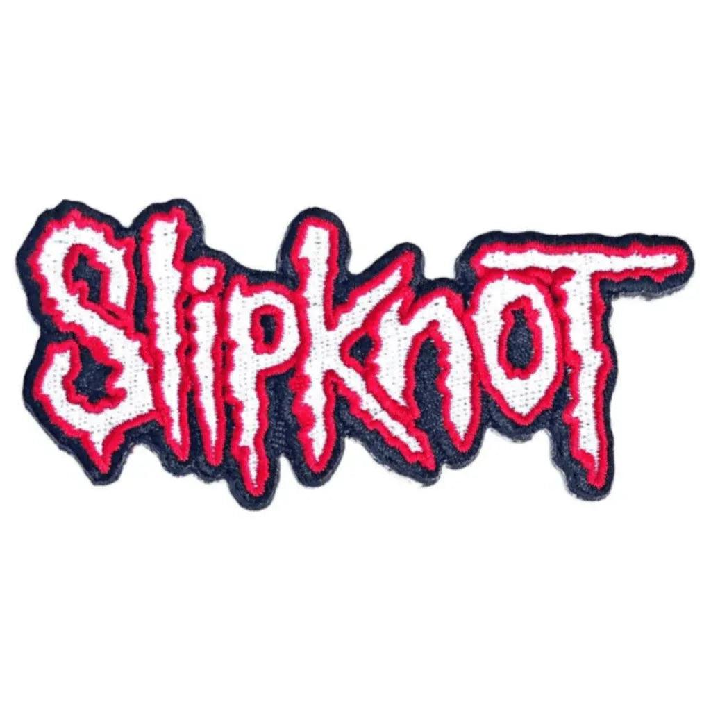 slipknot-aufnaeher-red-logo - Totenkopf.com