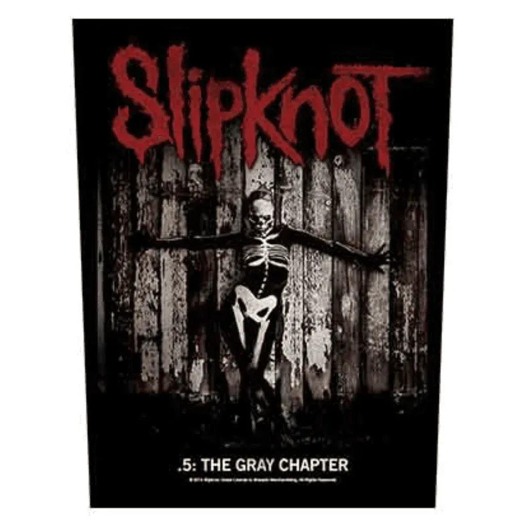 slipknot-backpatch-the-gray-chapter - Totenkopf.com