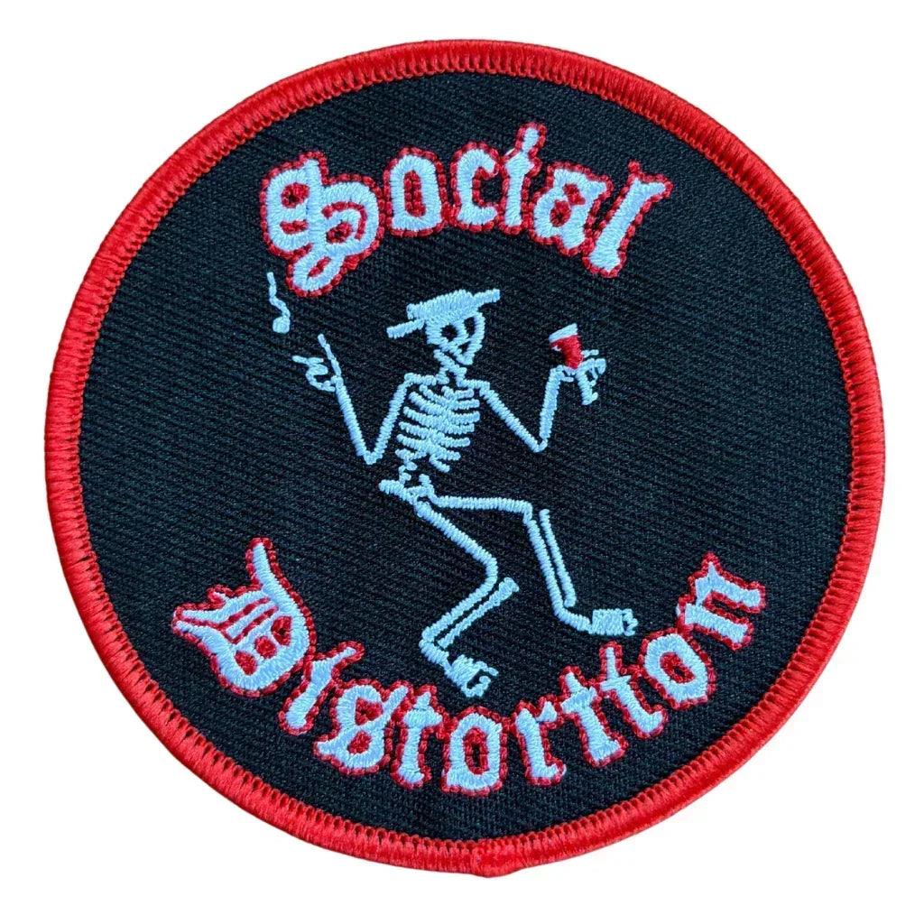 social-distortion-patch-kelly-logo - Totenkopf.com