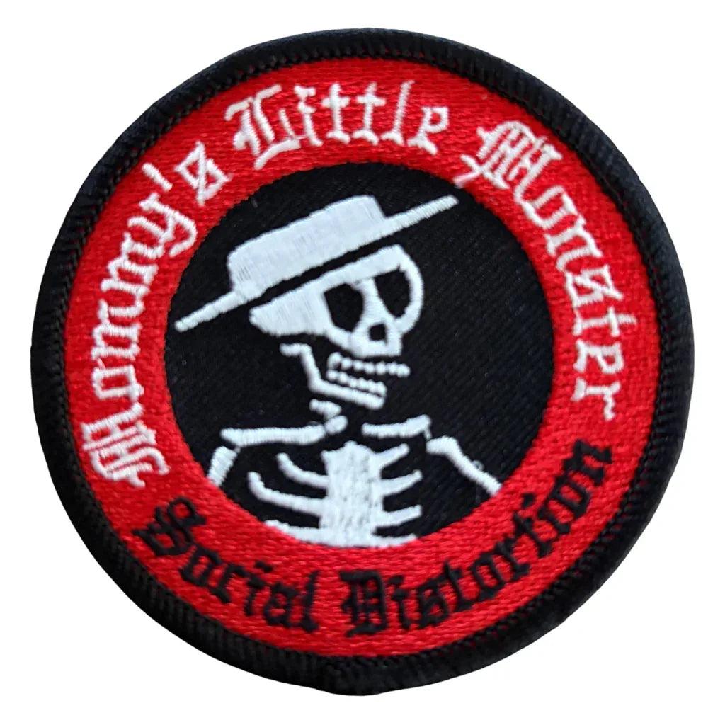 social-distortion-patch-mommys-little-monster - Totenkopf.com