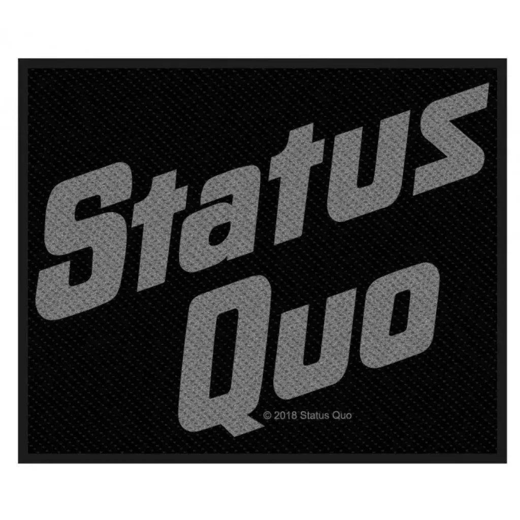 Status Quo Patch · Logo (10cm x 8cm) - Totenkopf.com