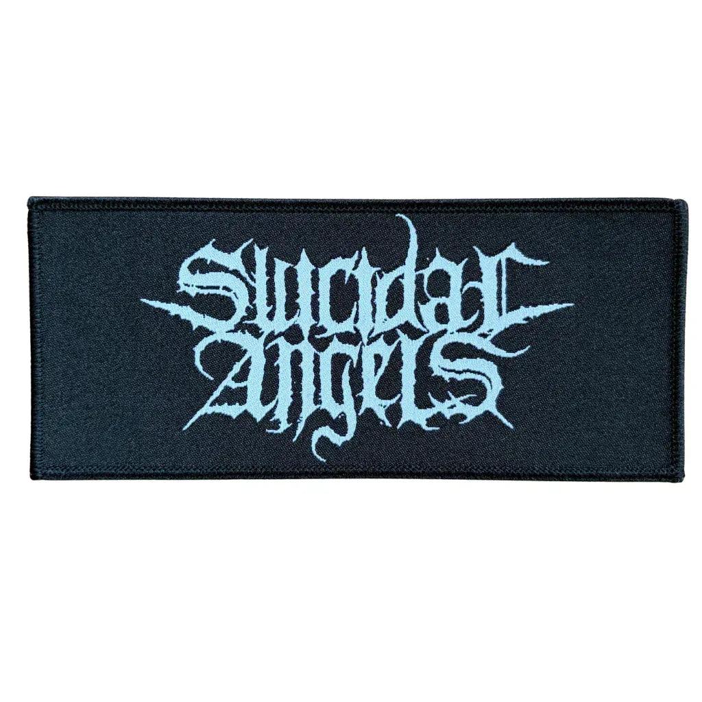 Suicidal Angels Patch · Logo Stripe (14cm x 6cm) - Totenkopf.com