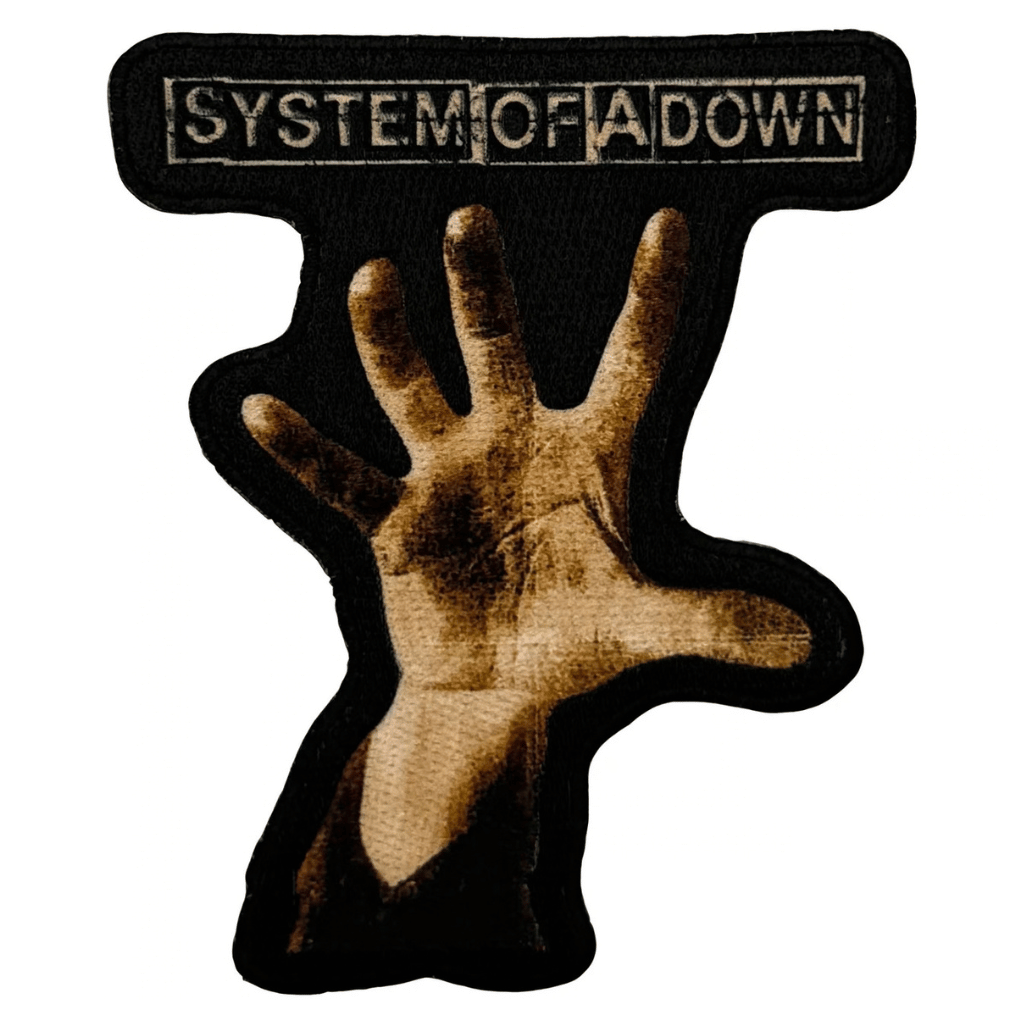 System Of A Down Patch · Hand Cut Out