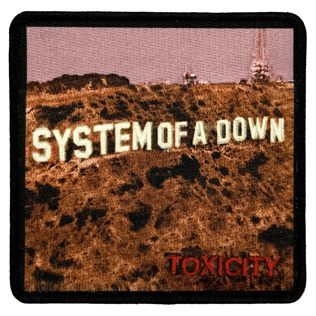 System Of A Down Patch · Toxicity