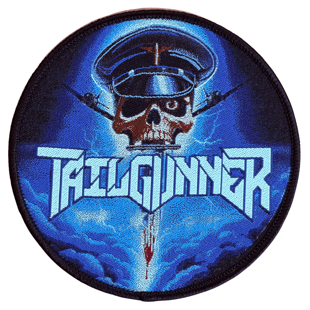 tailgunner-patch-rund-phantom-crew - Totenkopf.com