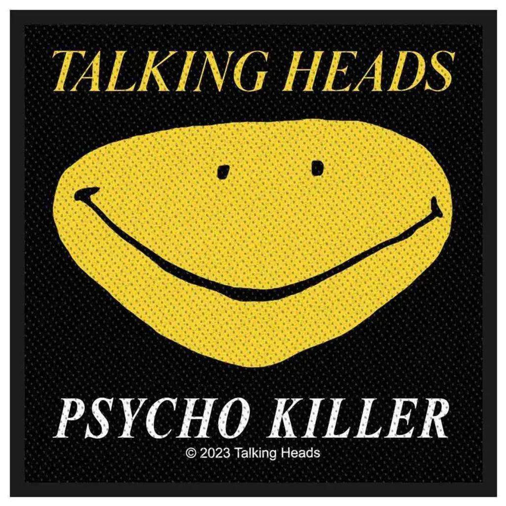 Talking Heads Patch · Psycho Killer (10cm x 10cm) - Totenkopf.com