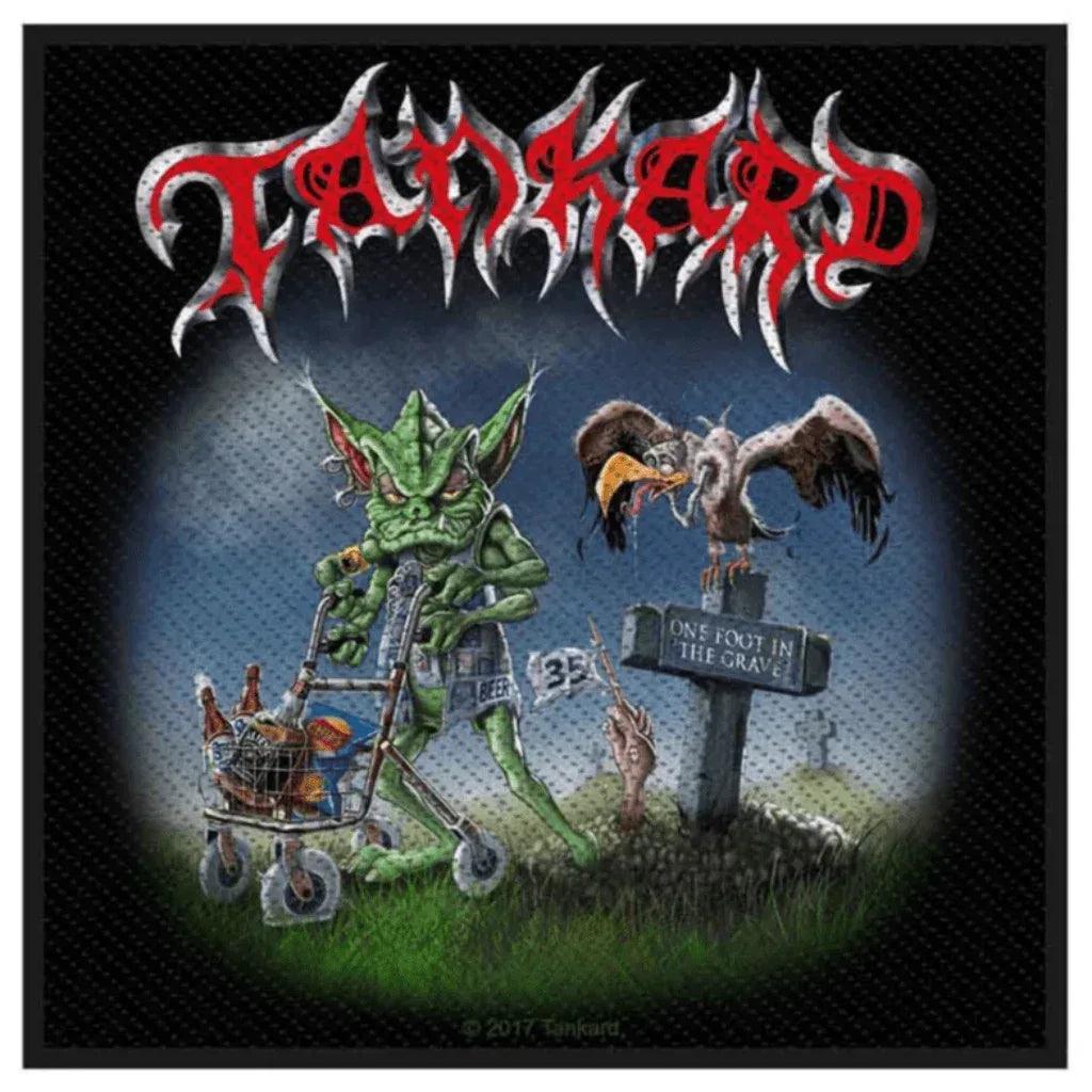tankard-patch-aufnaeher-grave - Totenkopf.com