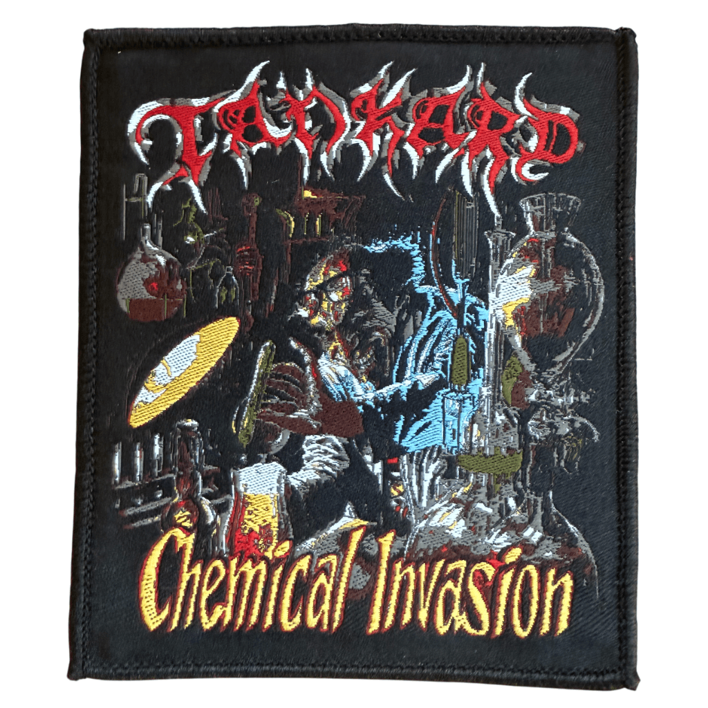 Tankard Patch · Chemical Invasion