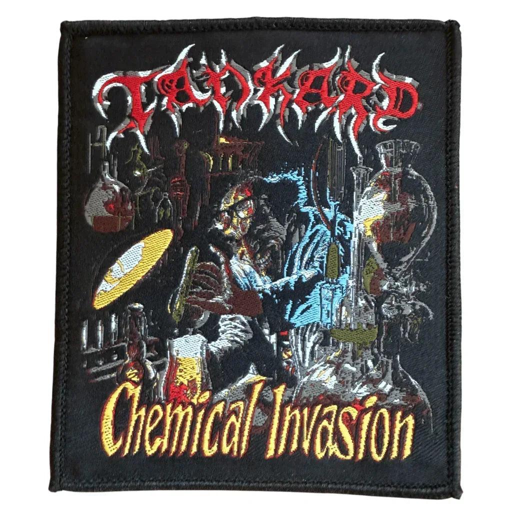 Tankard Patch · Chemical Invasion (8cm x 10cm) - Totenkopf.com