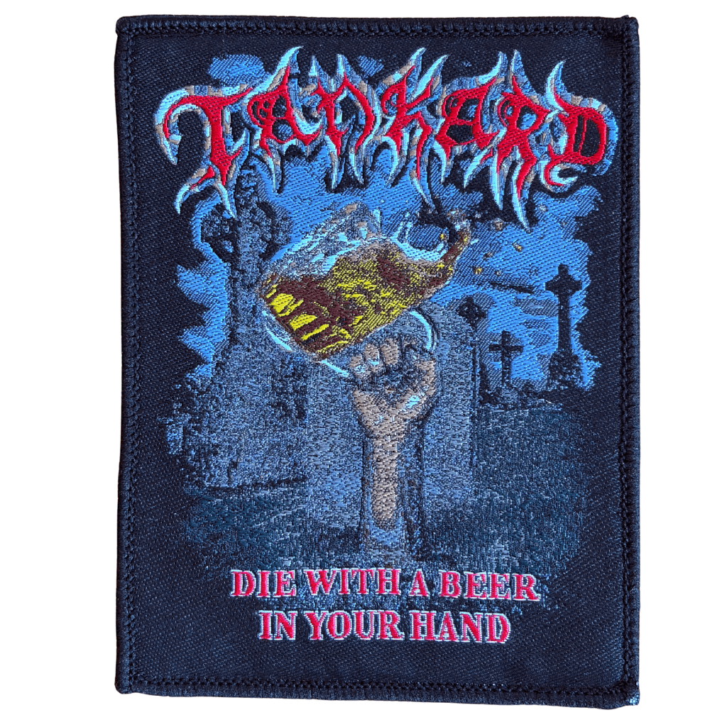 tankard-patch-die-with-a-beer-in-your-hand - Totenkopf.com