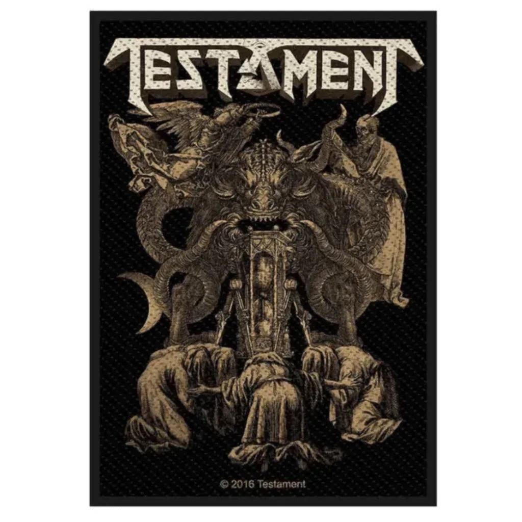 testament-aufnaeher-patch-demonarchy - Totenkopf.com