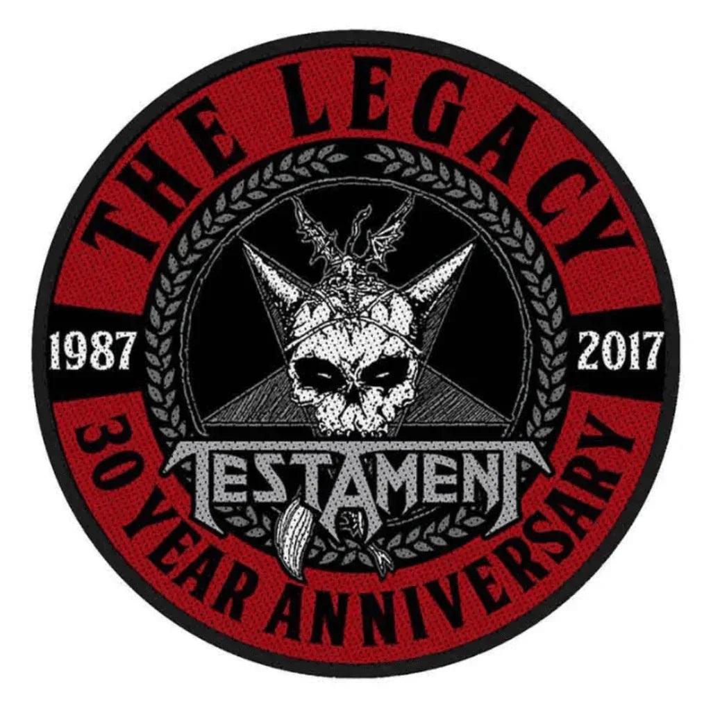 testament-aufnaeher-patch-the-legacy - Totenkopf.com