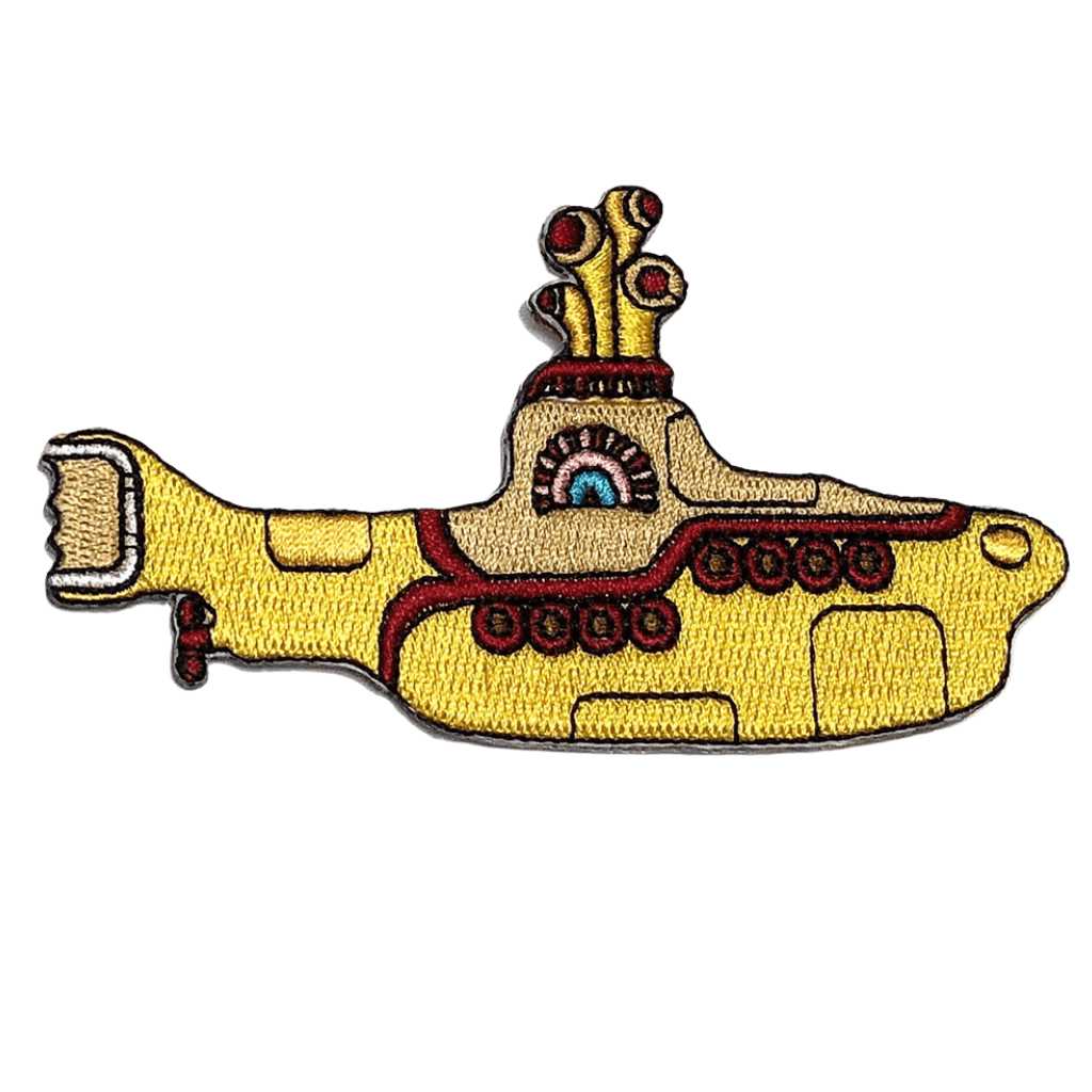 the-beetles-patch-yellow-submarine - Totenkopf.com