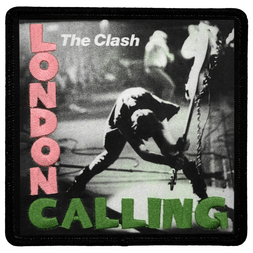 The Clash Patch · London Calling New