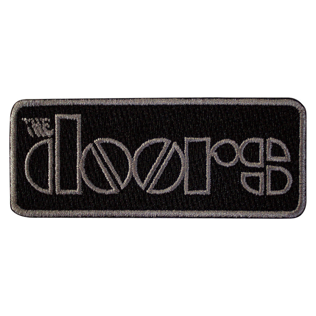 the-doors-patch-bordered-logo - Totenkopf.com