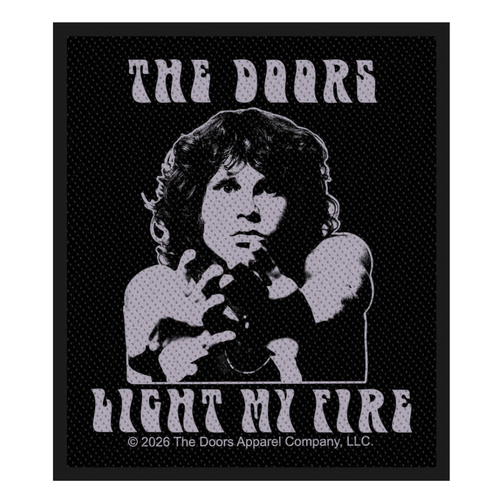the-doors-patch-light-my-fire - Totenkopf.com