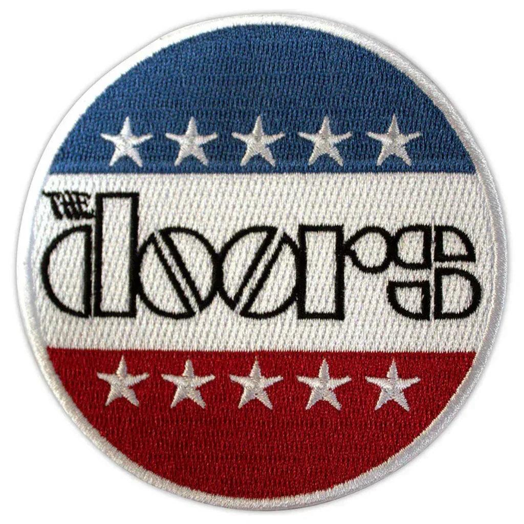 the-doors-patch-logo-stars-and-stripes - Totenkopf.com
