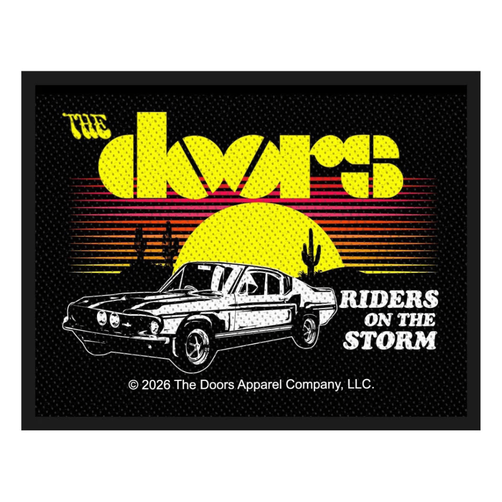 the-doors-patch-riders-of-storm - Totenkopf.com